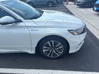 2018 Honda Accord Hybrid EX-L