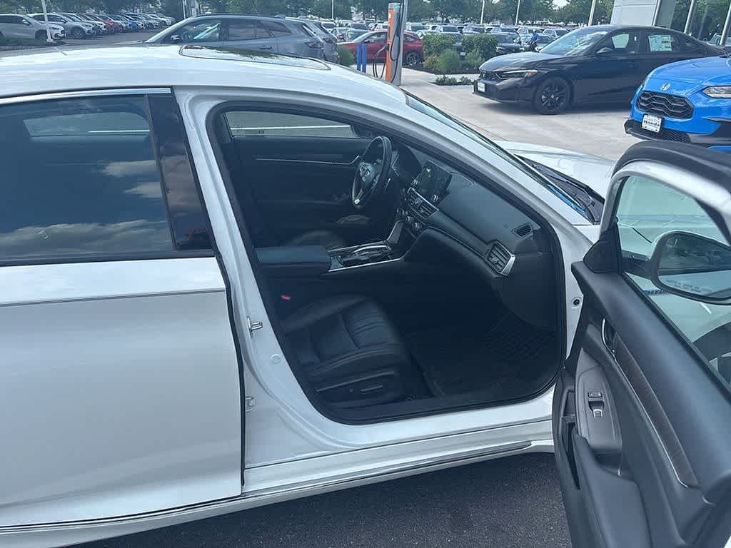 2018 Honda Accord Hybrid EX-L