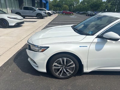 2018 Honda Accord Hybrid EX-L
