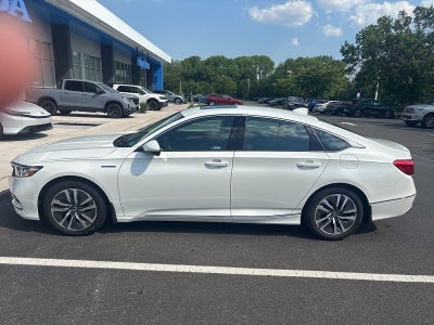 2018 Honda Accord Hybrid EX-L