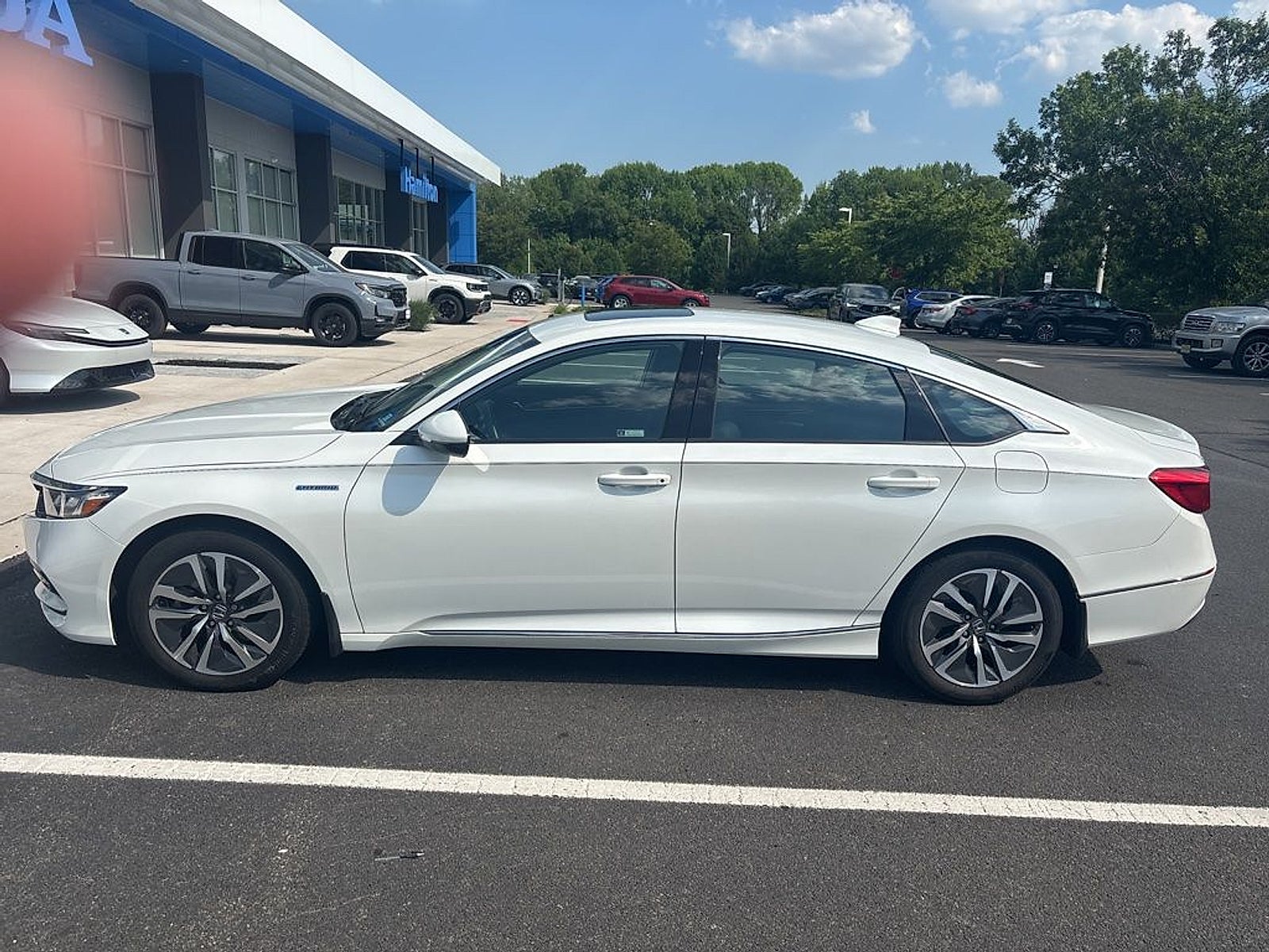 2018 Honda Accord Hybrid EX-L