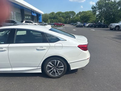 2018 Honda Accord Hybrid EX-L