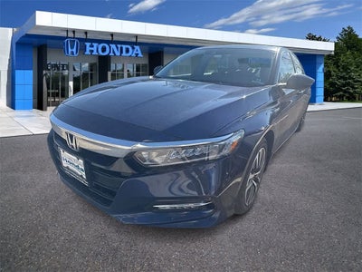 2020 Honda Accord Hybrid EX-L