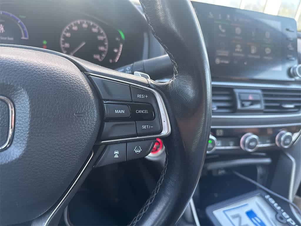 2020 Honda Accord Hybrid EX-L