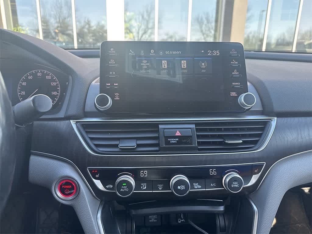 2020 Honda Accord Hybrid EX-L