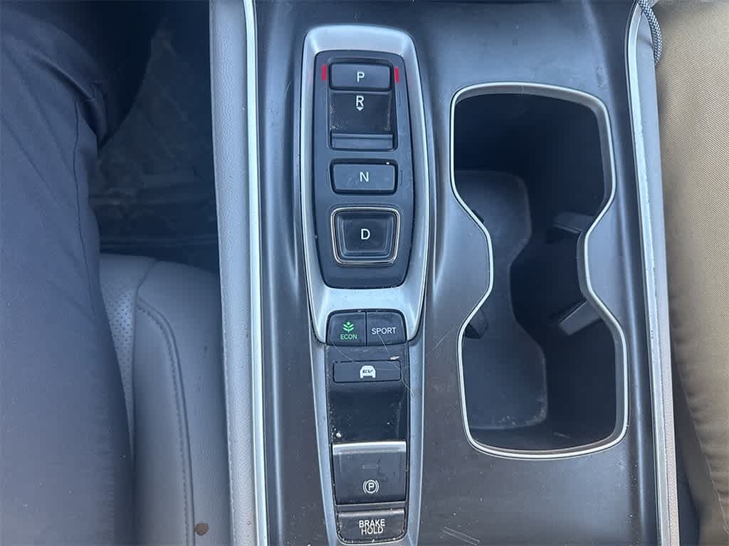 2020 Honda Accord Hybrid EX-L