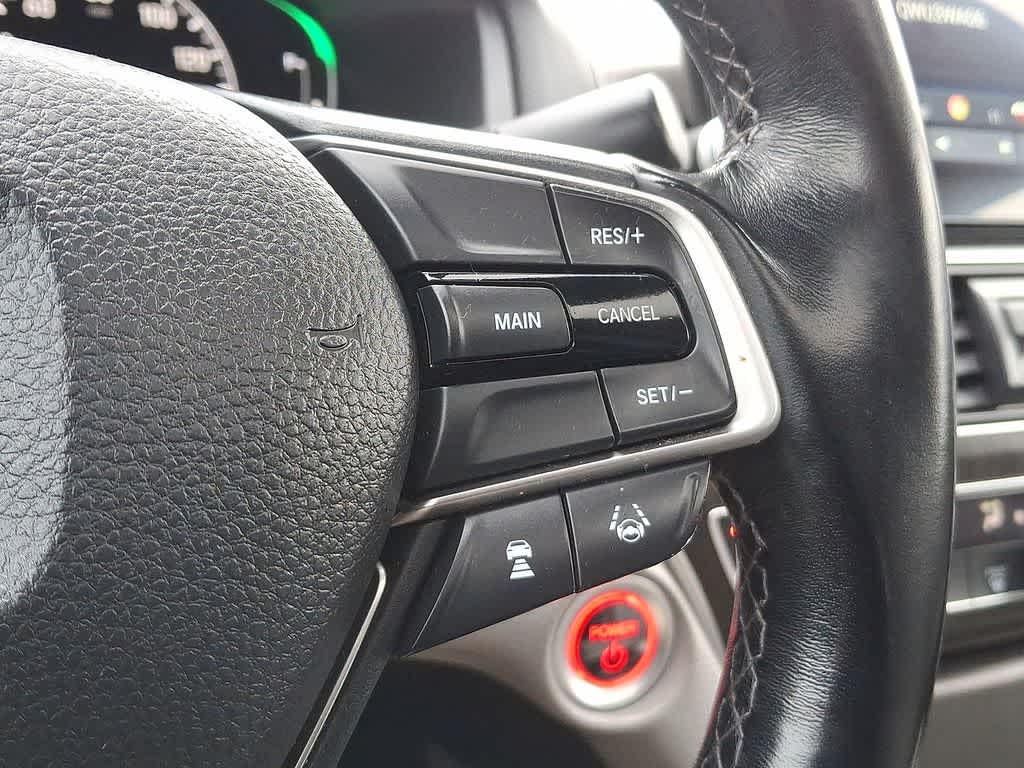 2020 Honda Accord Hybrid EX-L