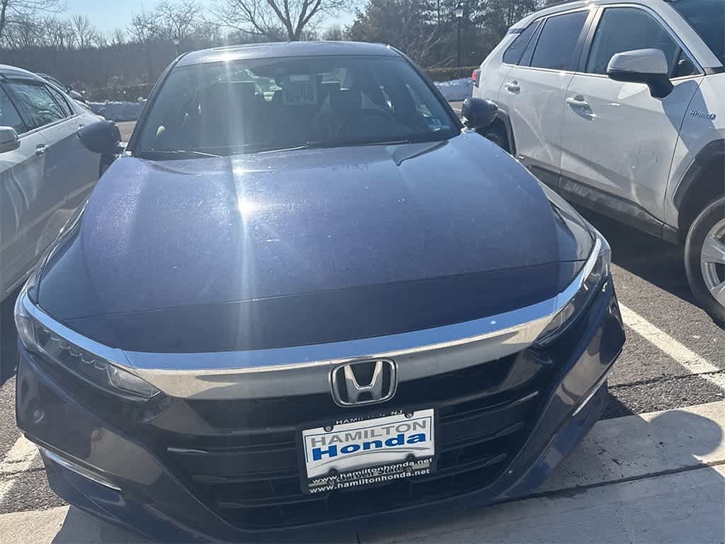 2020 Honda Accord Hybrid EX-L