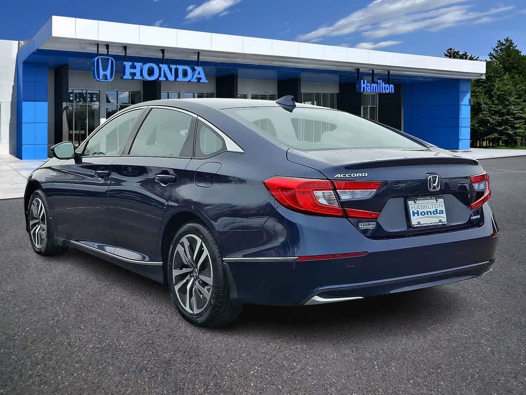 2020 Honda Accord Hybrid EX-L