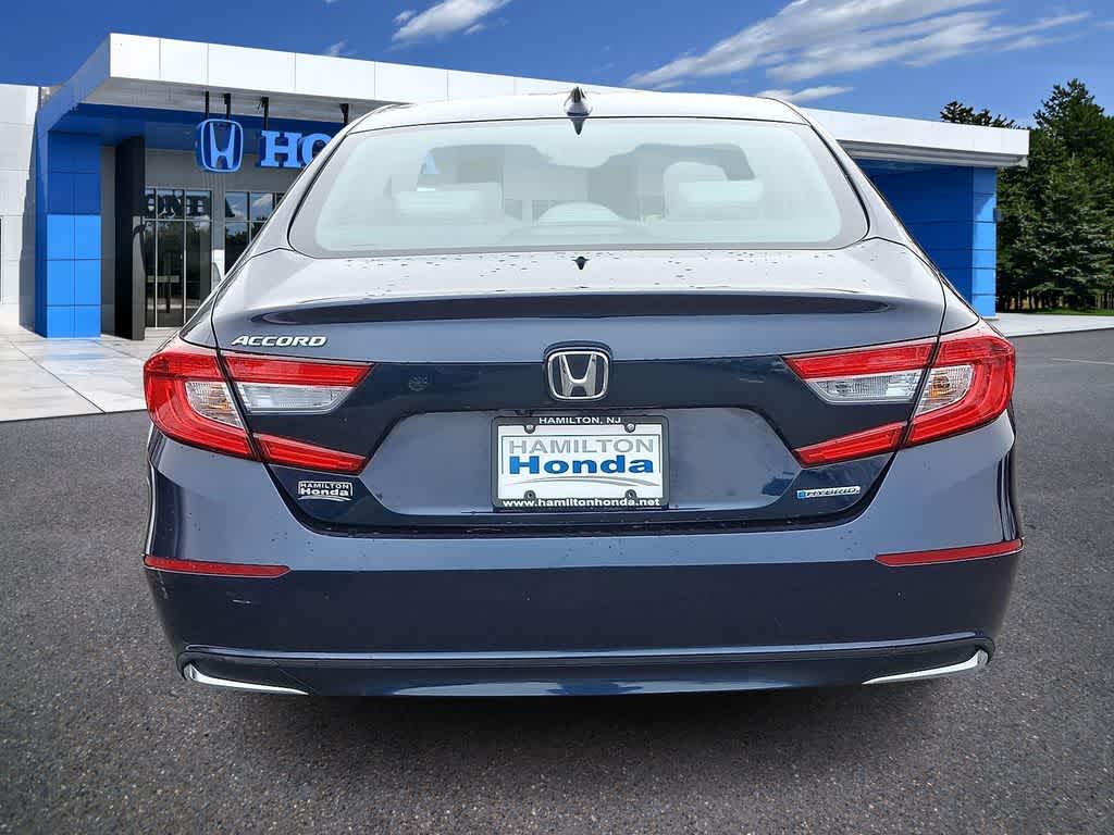 2020 Honda Accord Hybrid EX-L