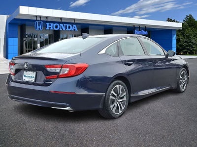 2020 Honda Accord Hybrid EX-L