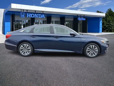 2020 Honda Accord Hybrid EX-L