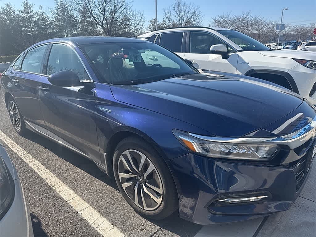 2020 Honda Accord Hybrid EX-L