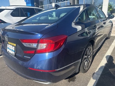 2020 Honda Accord Hybrid EX-L