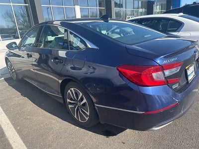 2020 Honda Accord Hybrid EX-L