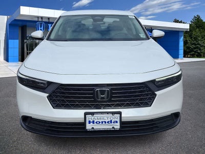 2023 Honda Accord LX