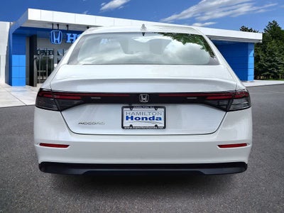 2026 Honda Accord LX