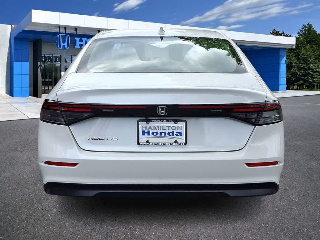 2026 Honda Accord LX