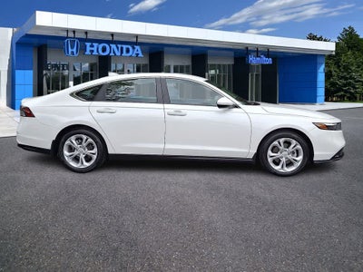 2026 Honda Accord LX