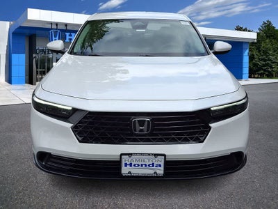 2026 Honda Accord LX
