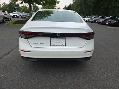 2026 Honda Accord LX