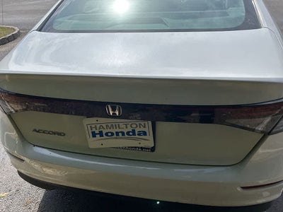 2023 Honda Accord LX