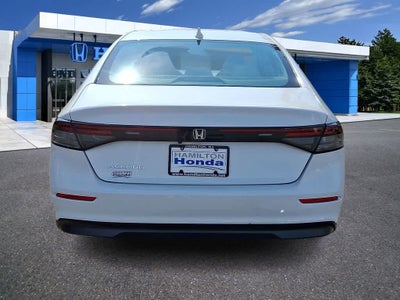 2023 Honda Accord LX