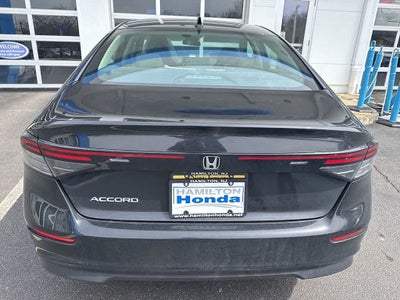 2024 Honda Accord LX