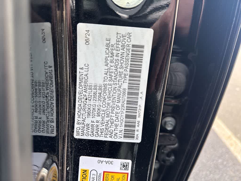 2024 Honda Accord LX