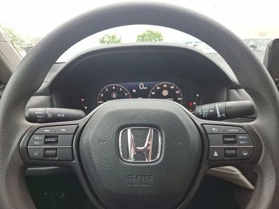 2025 Honda Accord LX