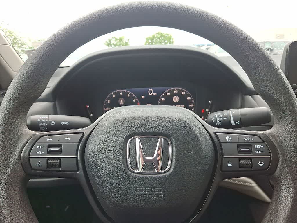 2025 Honda Accord LX