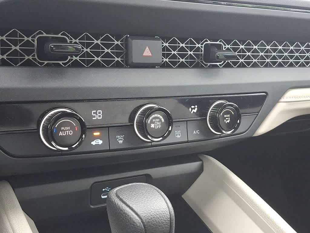 2025 Honda Accord LX