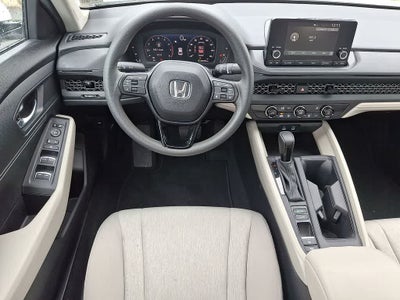 2025 Honda Accord LX
