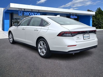 2025 Honda Accord LX