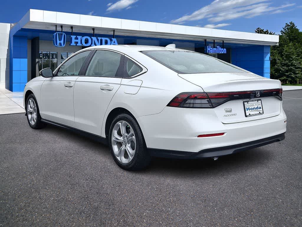 2025 Honda Accord LX