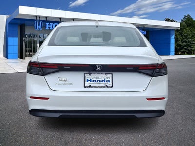 2025 Honda Accord LX