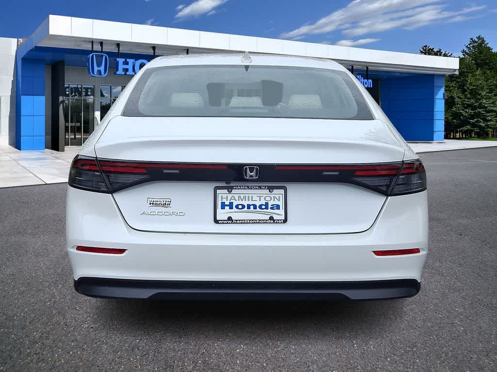 2025 Honda Accord LX