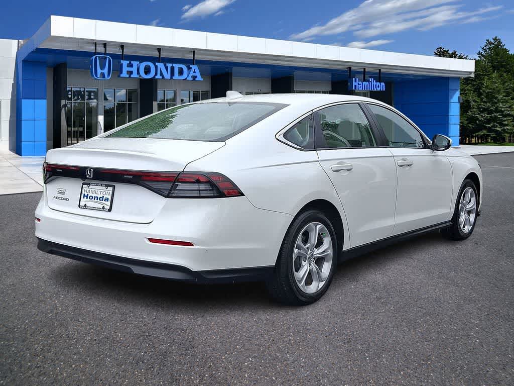 2025 Honda Accord LX