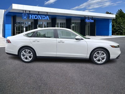 2025 Honda Accord LX