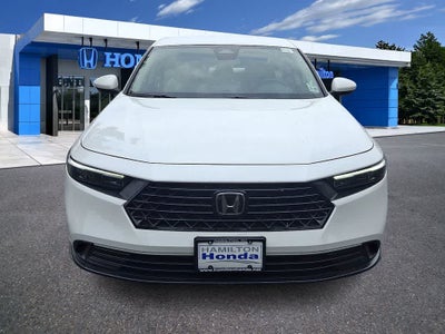 2025 Honda Accord LX