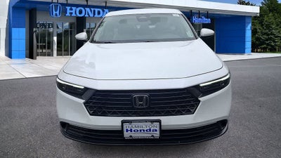 2025 Honda Accord LX