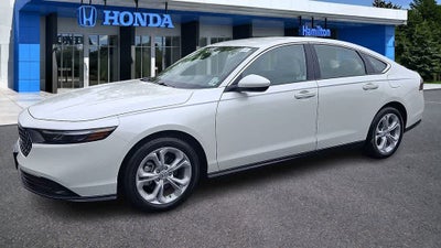 2025 Honda Accord LX