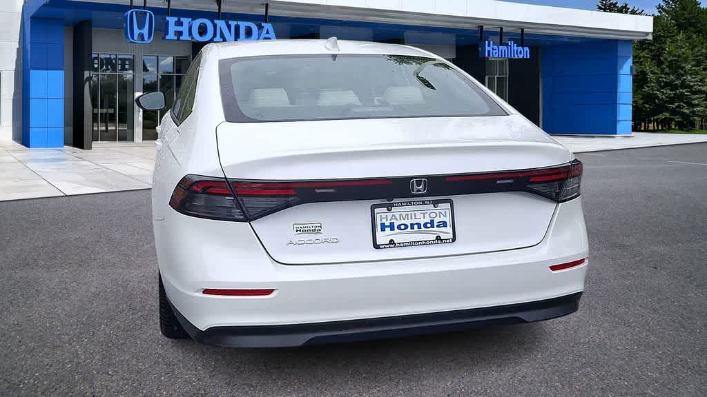 2025 Honda Accord LX
