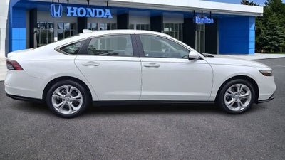 2025 Honda Accord LX
