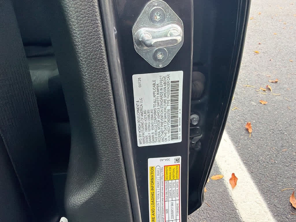 2025 Honda Accord LX