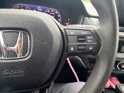 2025 Honda Accord LX