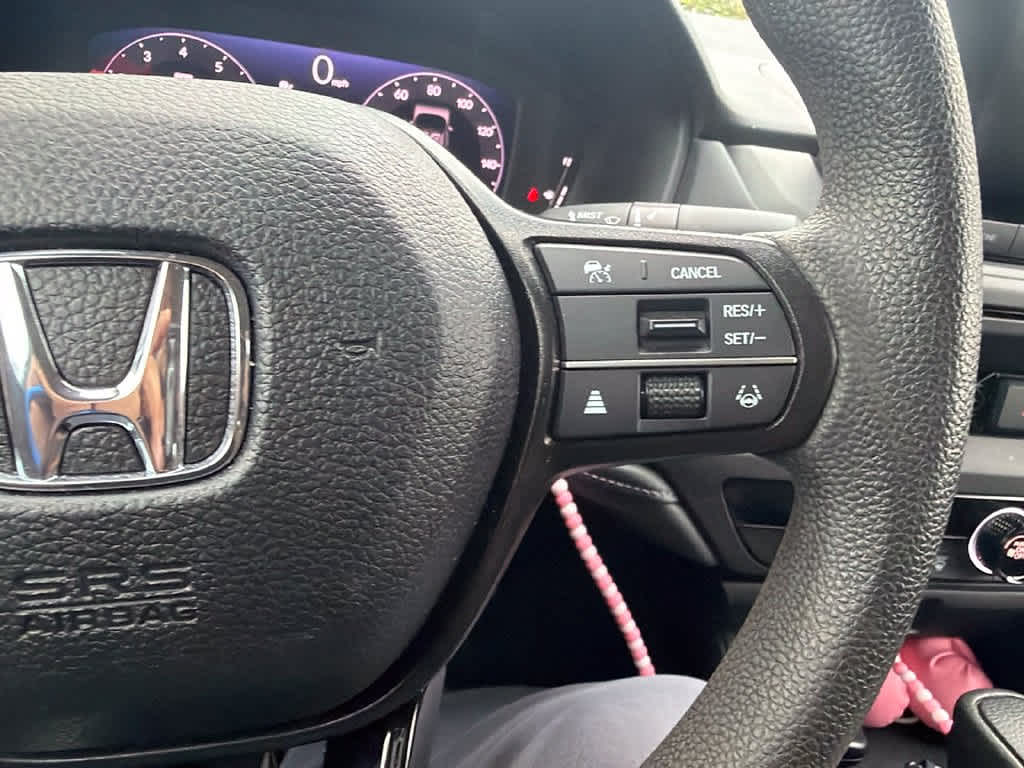 2025 Honda Accord LX