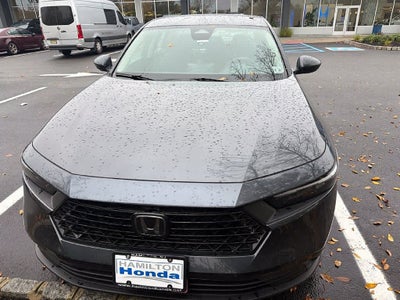2025 Honda Accord LX