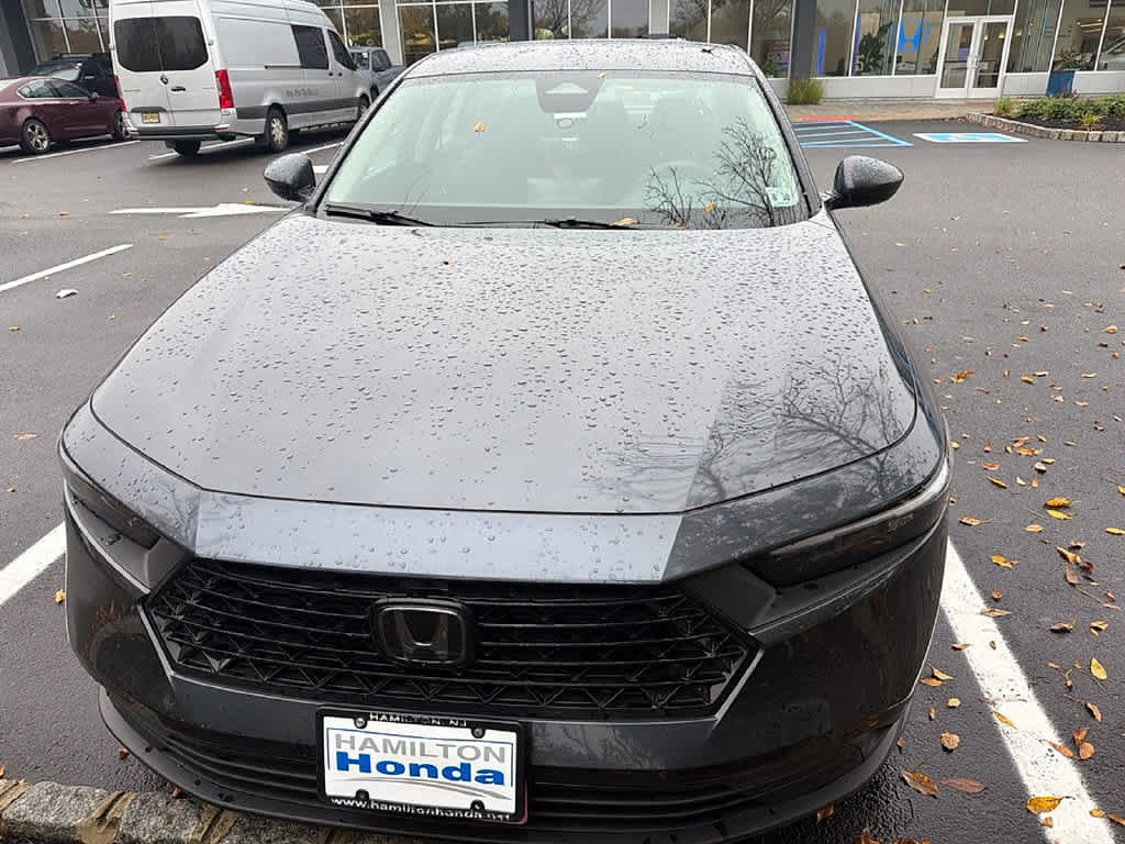 2025 Honda Accord LX