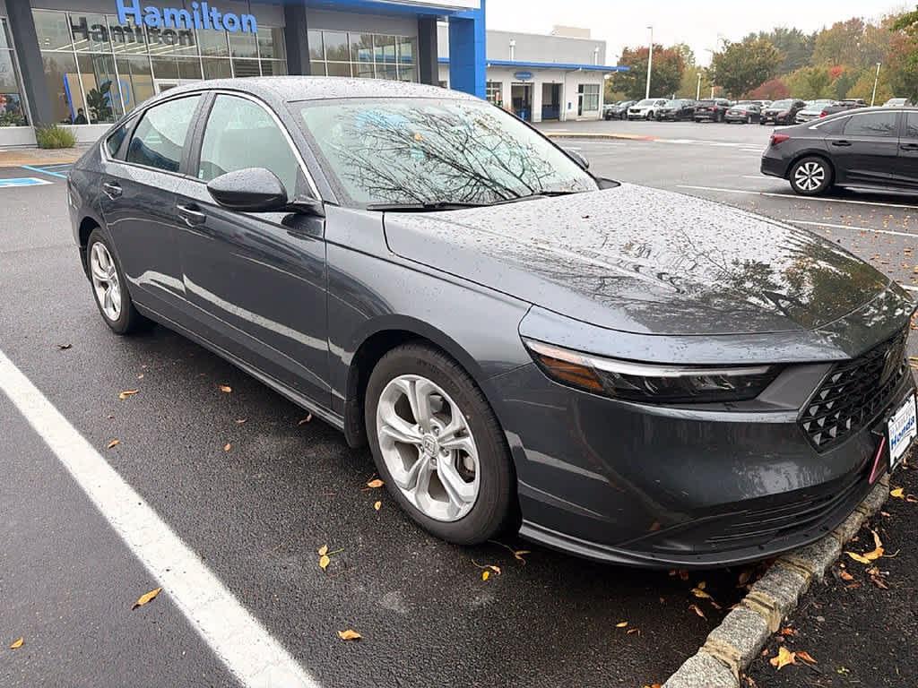 2025 Honda Accord LX